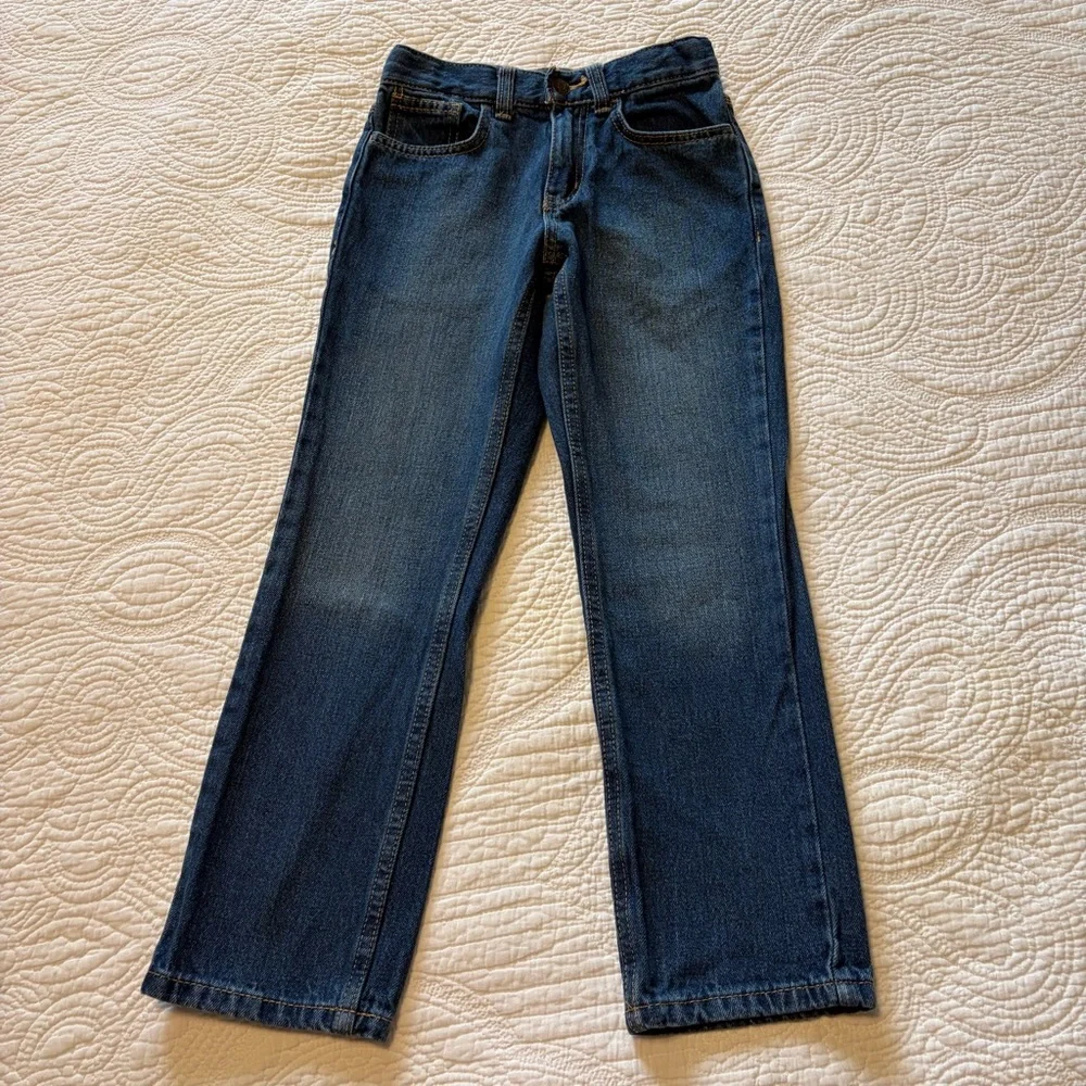 GAP Wrangler Cat & Jack Boys Jeans Bundle Size 8 - Picture 4 of 7